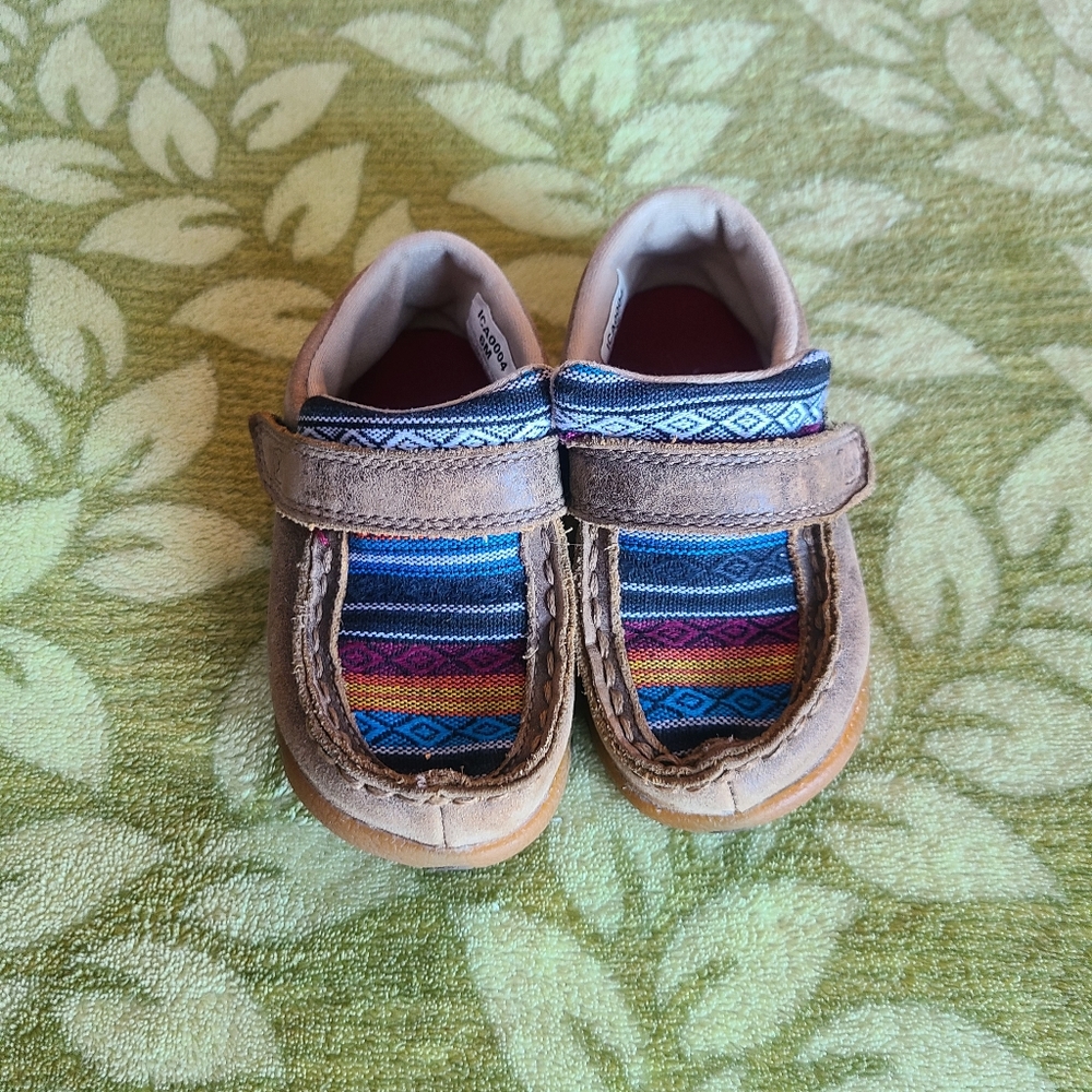 Baby or Toddler Twisted X moccasins
